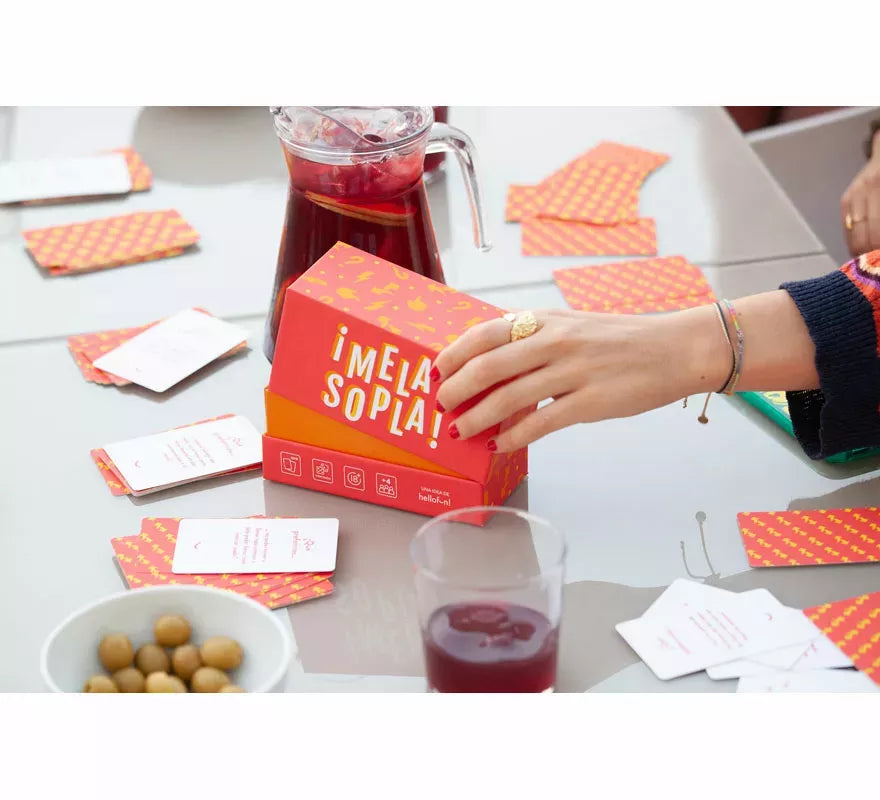 Juego de Mesa ¡Me La Sopla!