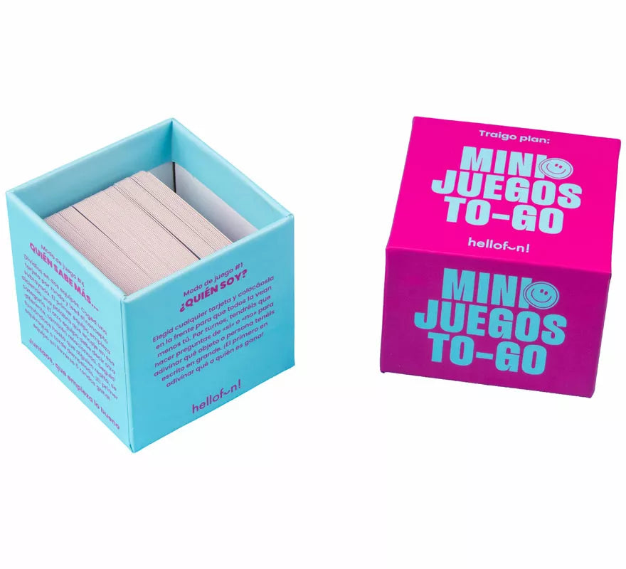 Juego de Mesa Mini Juegos To-Go