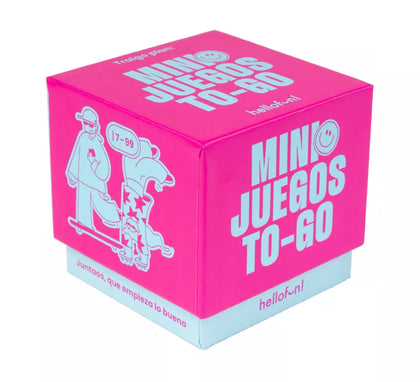 Juego de Mesa Mini Juegos To-Go