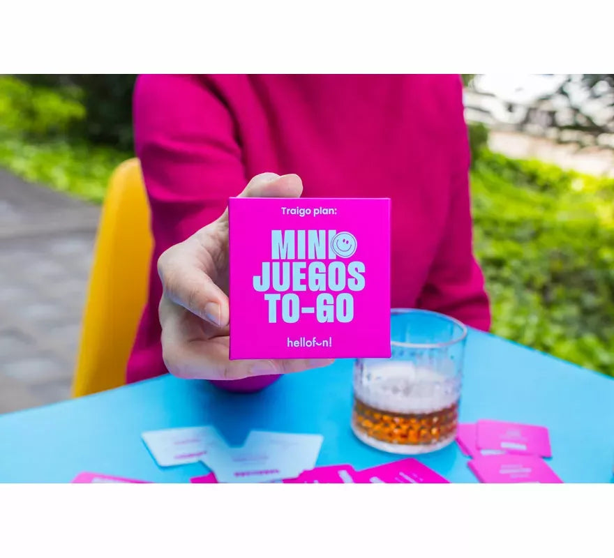 Juego de Mesa Mini Juegos To-Go
