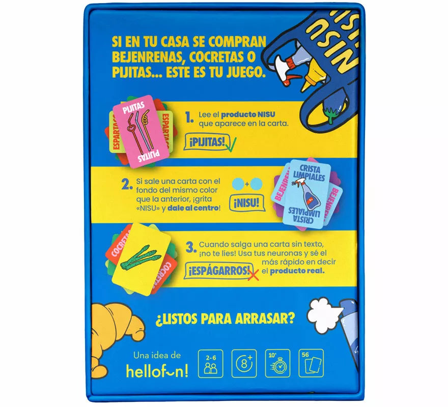 Juego de Mesa Nisu