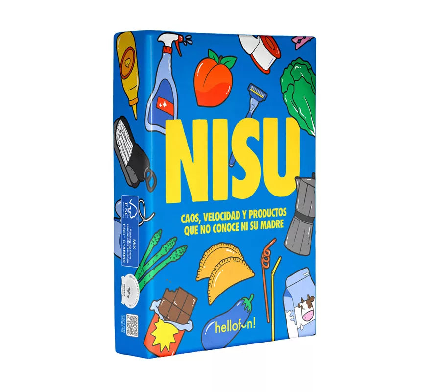 Translation missing: es.Juego de Mesa Nisu
