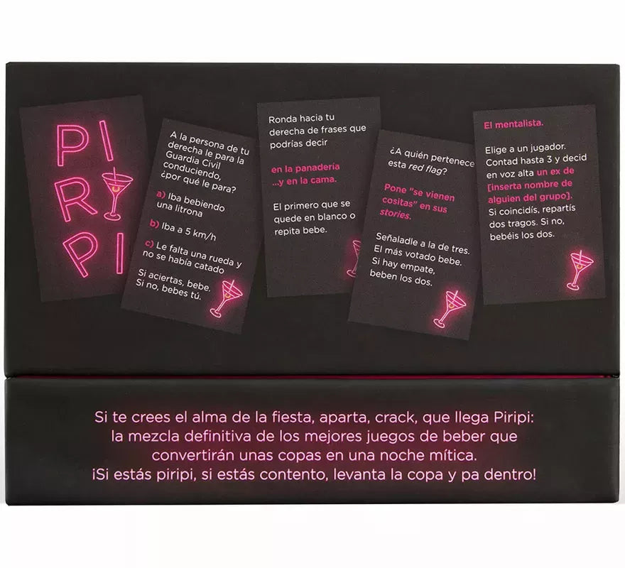 Juego de Mesa Piripi