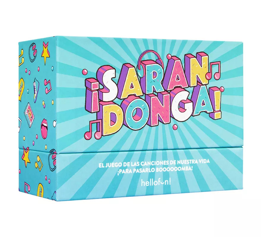 Juego de Mesa ¡Sarandonga!