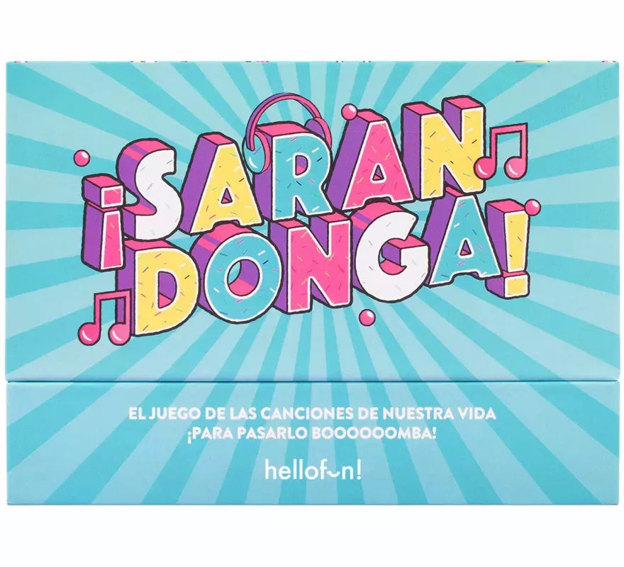 Translation missing: es.Juego de Mesa ¡Sarandonga!
