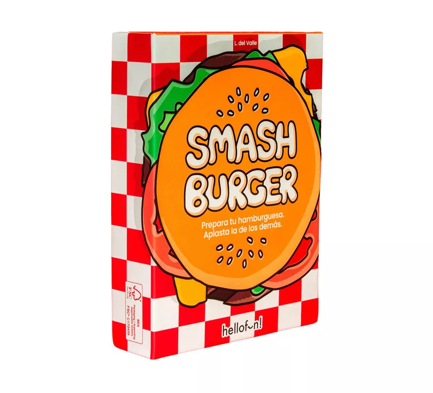Juego de Mesa Smash Burger