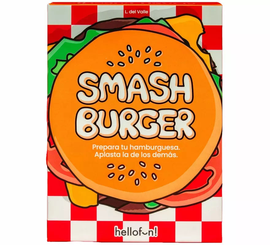 Juego de Mesa Smash Burger