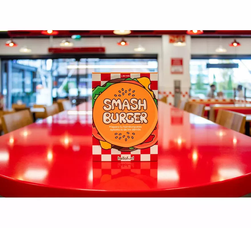 Juego de Mesa Smash Burger