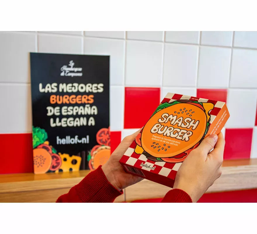 Juego de Mesa Smash Burger