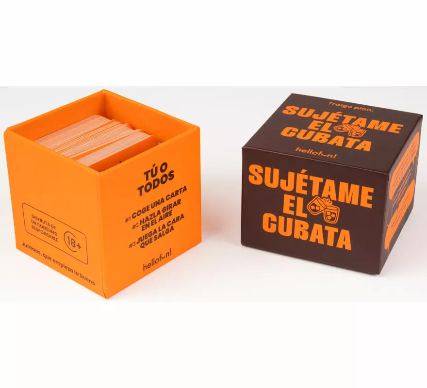 Juego de Mesa Sujétame El Cubata