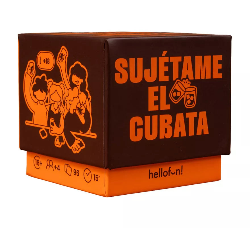 Juego de Mesa Sujétame El Cubata