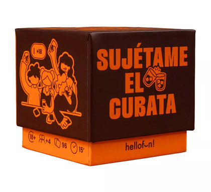 Juego de Mesa Sujétame El Cubata
