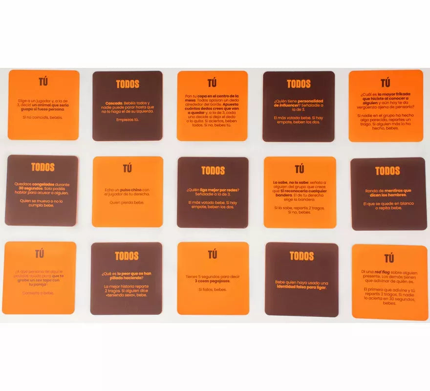 Juego de Mesa Sujétame El Cubata