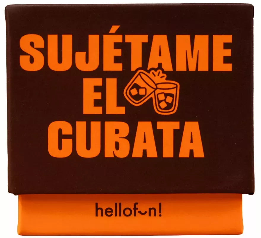Juego de Mesa Sujétame El Cubata