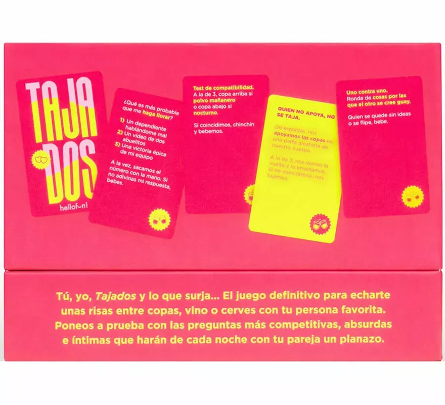 Juego de Mesa Tajados