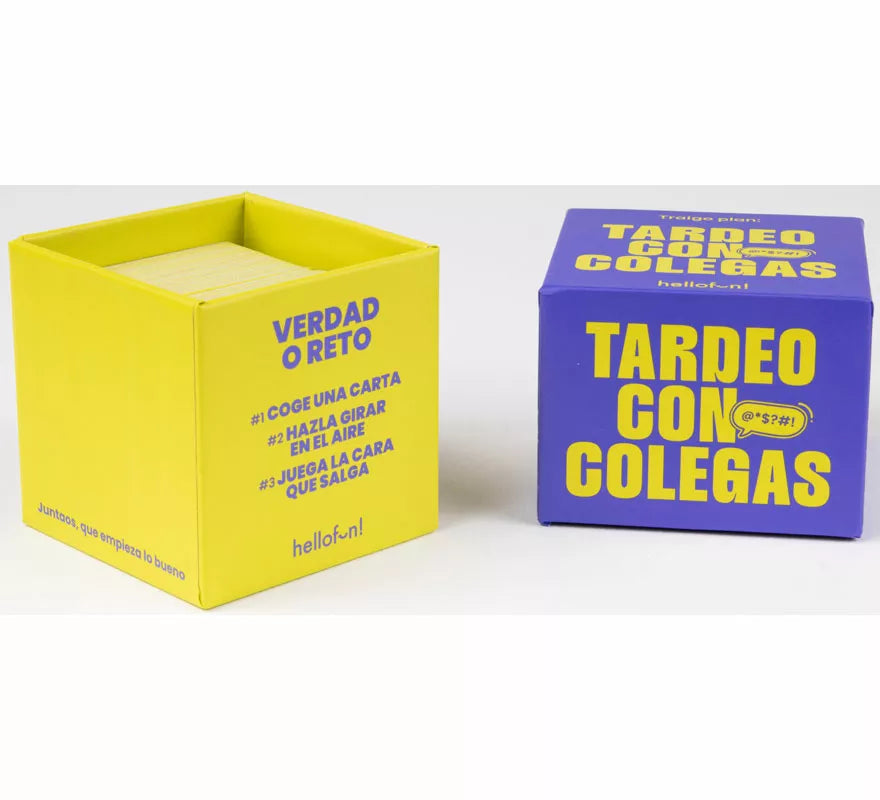 Translation missing: es.Juego de Mesa Tardeo Con Colegas