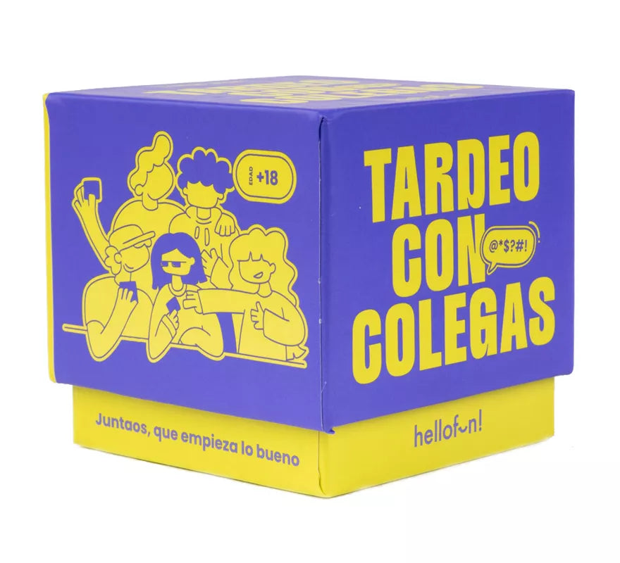 Translation missing: es.Juego de Mesa Tardeo Con Colegas