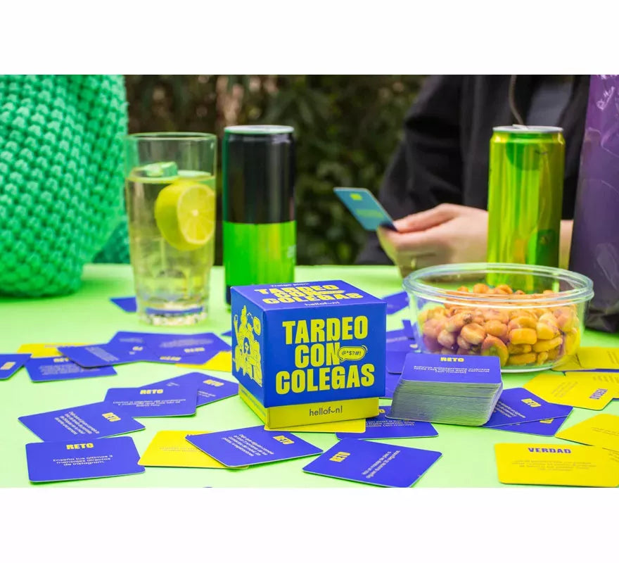 Translation missing: es.Juego de Mesa Tardeo Con Colegas