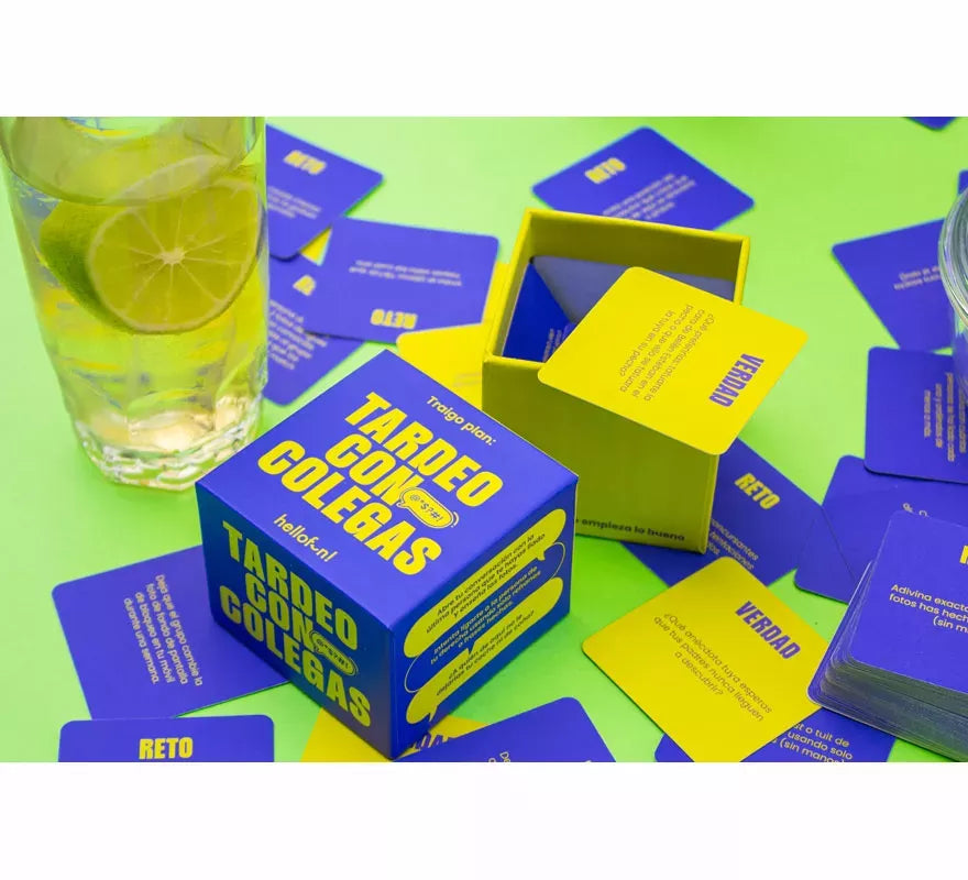 Juego de Mesa Tardeo Con Colegas