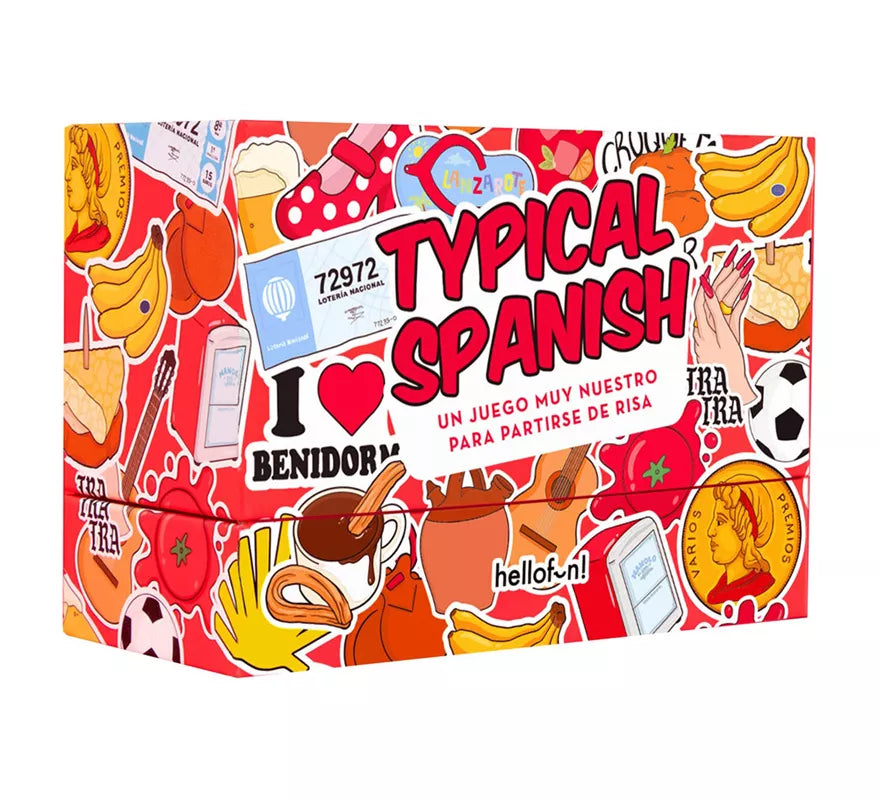 Juego de Mesa Typical Spanish