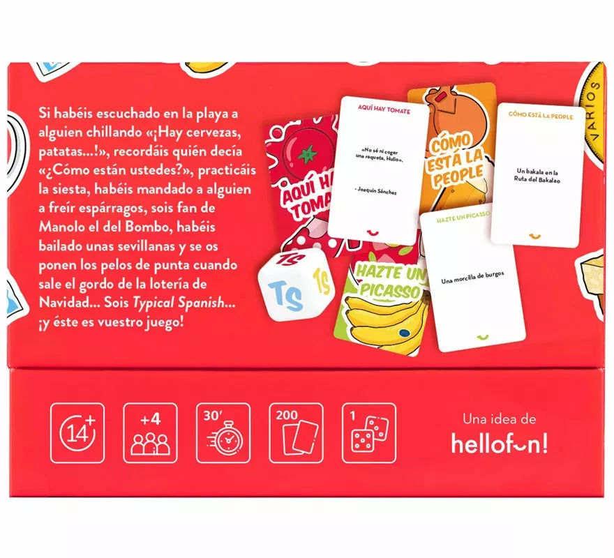 Juego de Mesa Typical Spanish