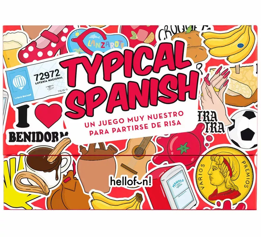 Juego de Mesa Typical Spanish