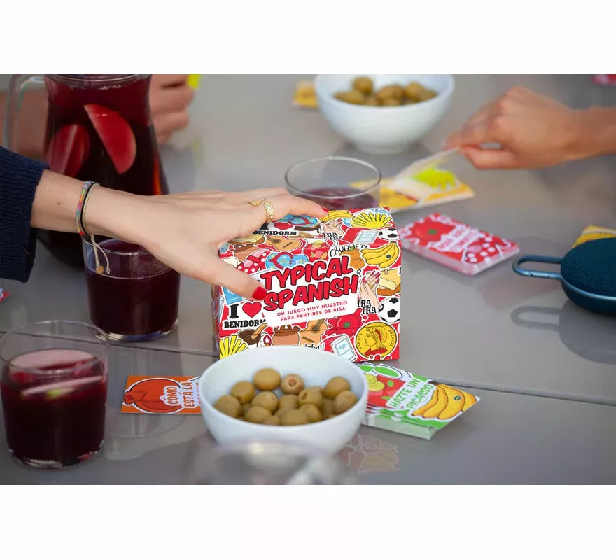 Juego de Mesa Typical Spanish
