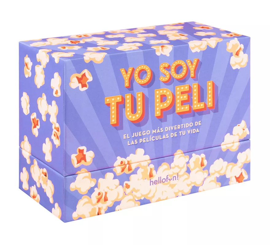 Translation missing: es.Juego de Mesa Yo Soy Tu Peli