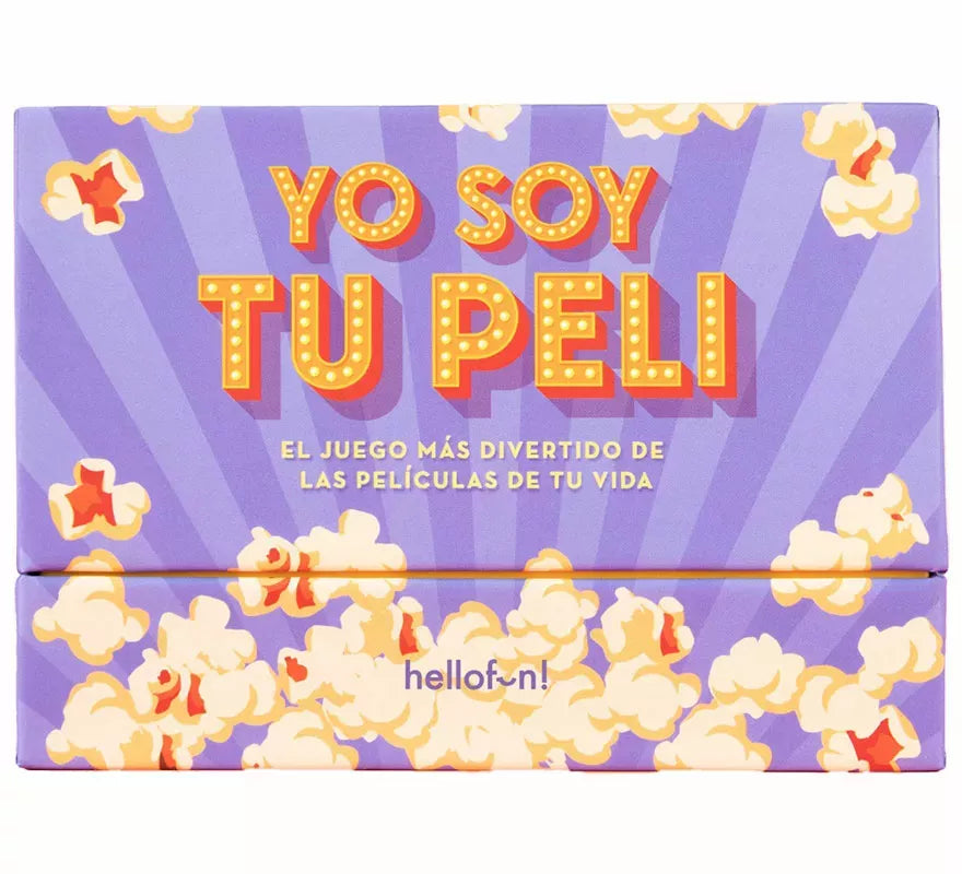 Juego de Mesa Yo Soy Tu Peli
