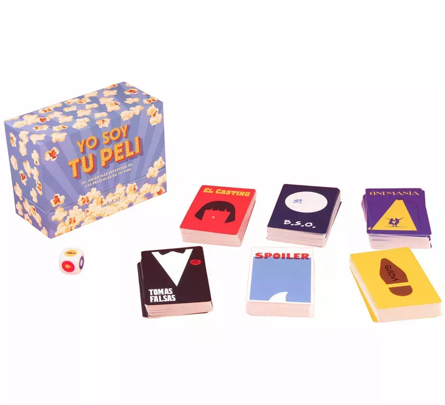Translation missing: es.Juego de Mesa Yo Soy Tu Peli