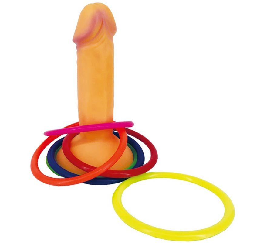 Translation missing: es.Juego de Pene con Aros de colores