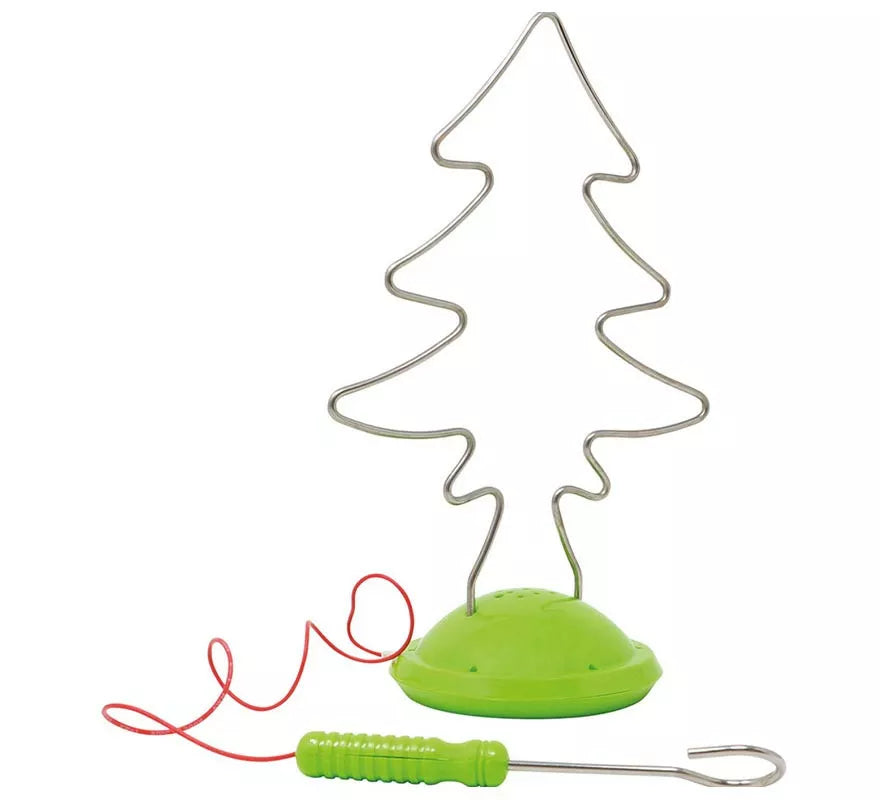 Translation missing: es.Juego Eléctrico de Silueta Árbol Navideño de 21x15 cm