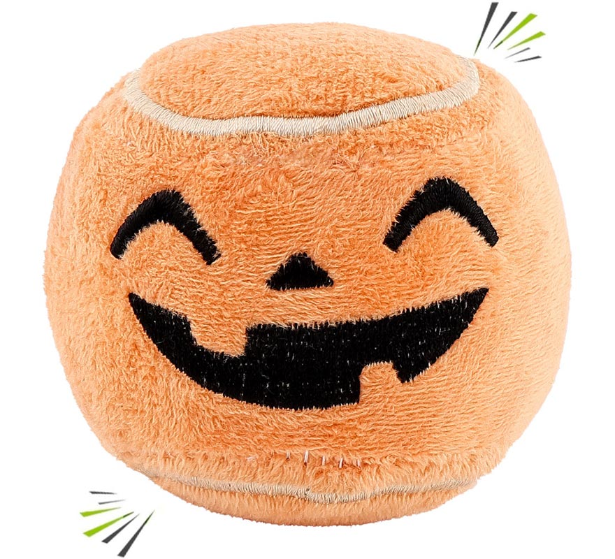 Translation missing: es.Juguete Mascota Pelota Calabaza de 9.5x8.5 cm