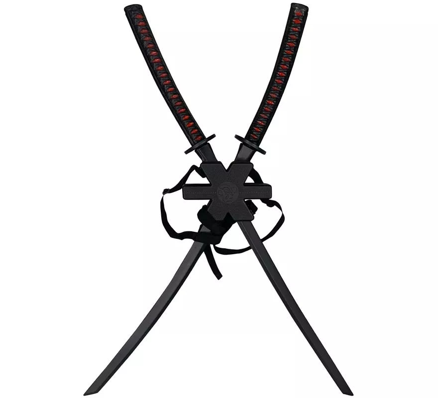 Translation missing: es.Katana Ninja Doble de 102 cm