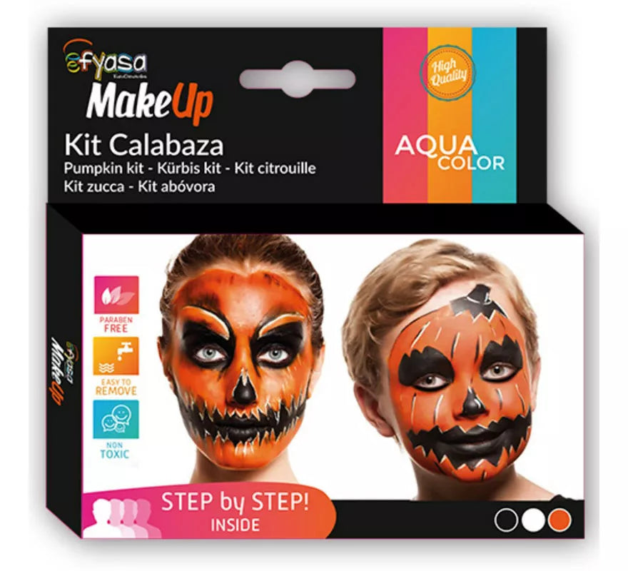 Translation missing: es.Kit Calabaza de 3 Colores al Agua de 3X2 gr