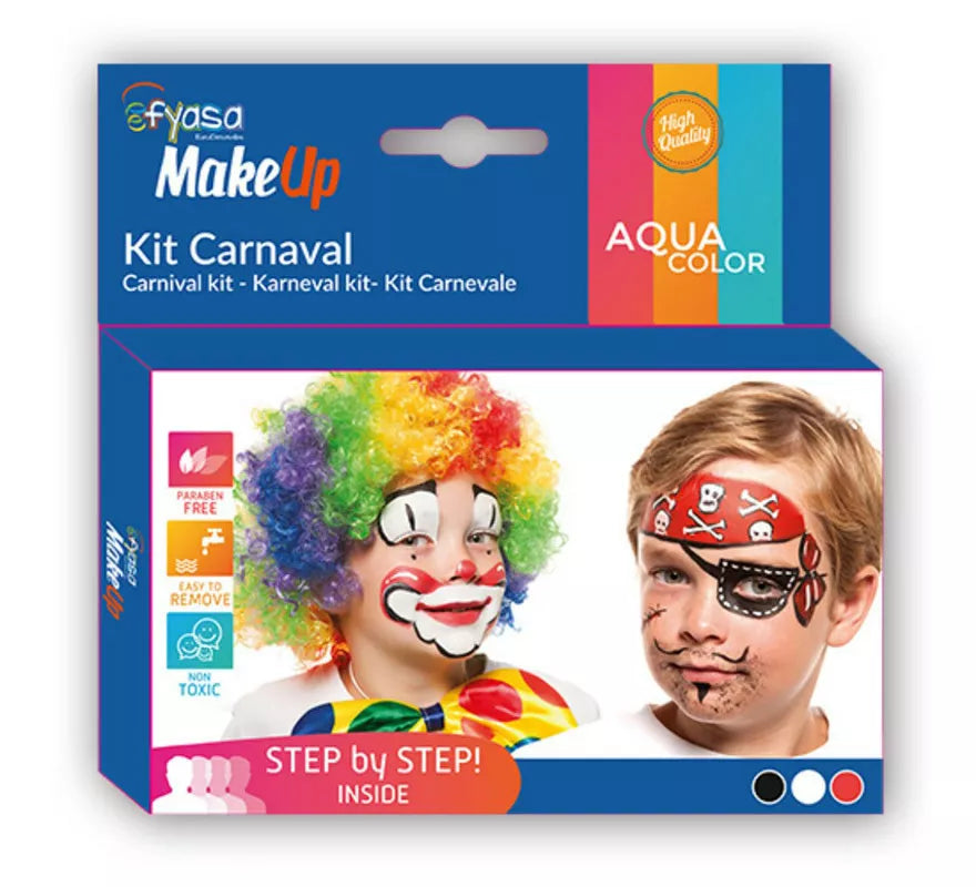 Translation missing: es.Kit Carnaval de 3 Colores al Agua de 3X2 gr