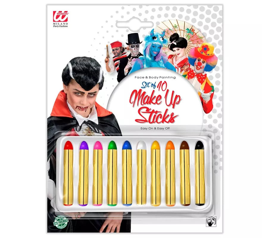 Translation missing: es.Kit de 10 Barras Maquillaje 24 ml