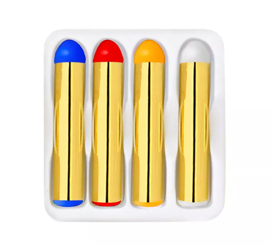 Translation missing: es.Kit de 4 Barras Maquillaje grandes de colores de 21 ml