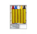 Kit de 5 Barras de colores con Sacapuntas