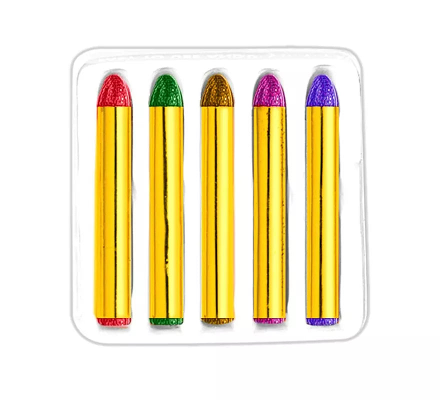 Kit de 5 Barras de colores de 11 ml