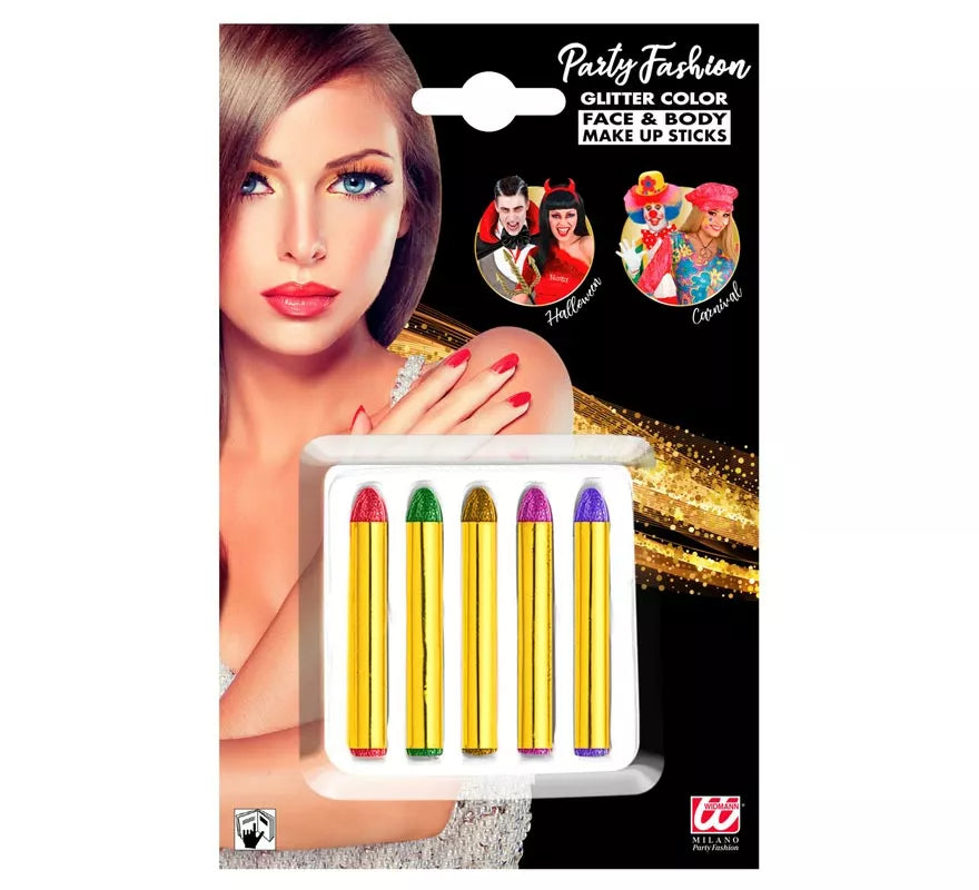 Translation missing: es.Kit de 5 Barras de colores de 11 ml