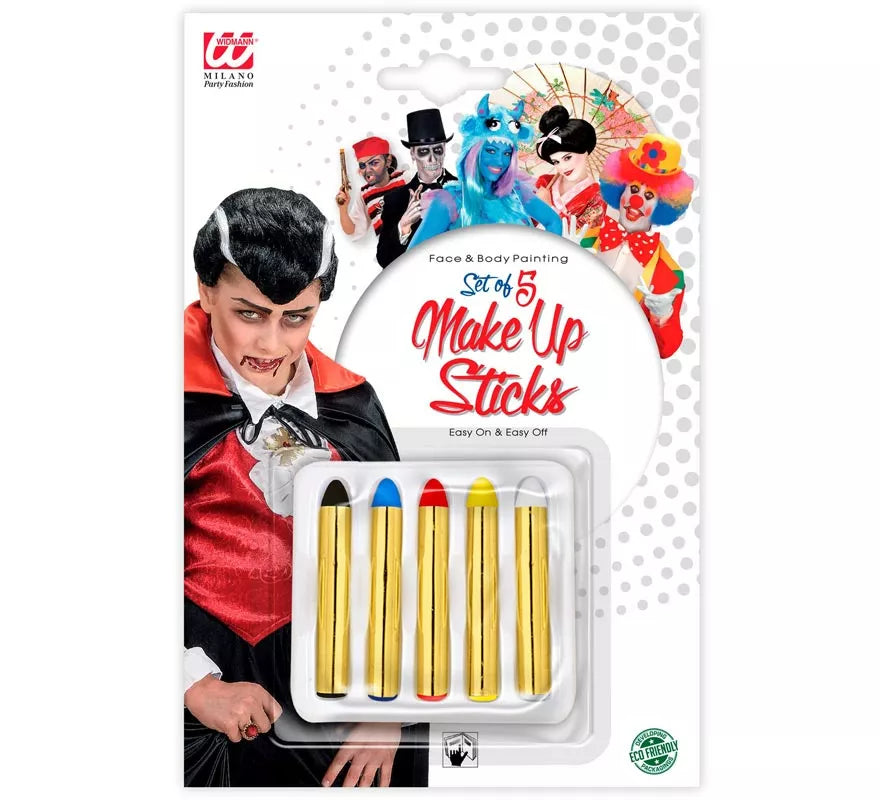 Translation missing: es.Kit de 5 Barras Maquillaje 11 ml