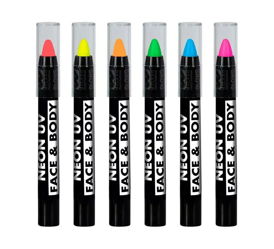 Translation missing: es.Kit de 6 Barras Maquillaje Fluorescente