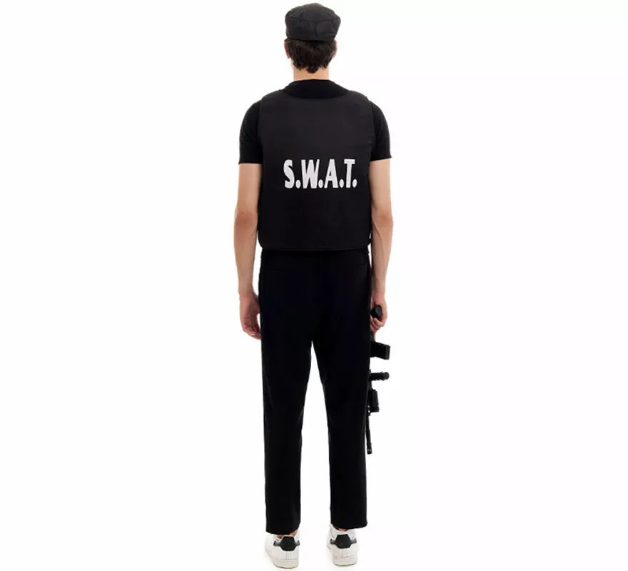 Kit de Agente Swat para hombre