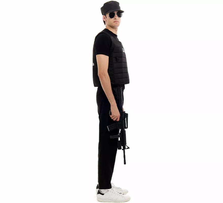 Translation missing: es.Kit de Agente Swat para hombre