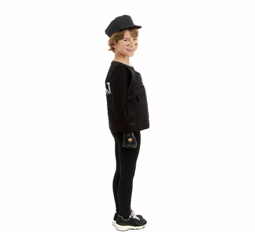Kit de Agente Swat para niño