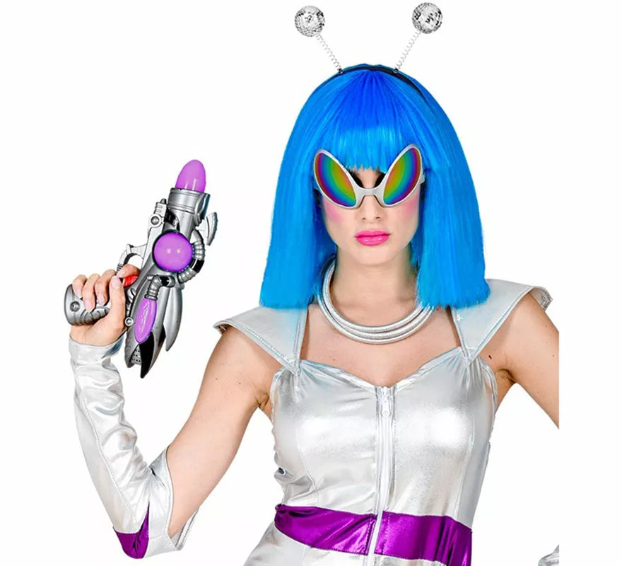 Translation missing: es.Kit de Alien del Espacio: Diadema, Gafas y Collar