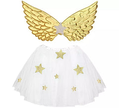 Kit de Ángel Infantil: Alas y Tutú
