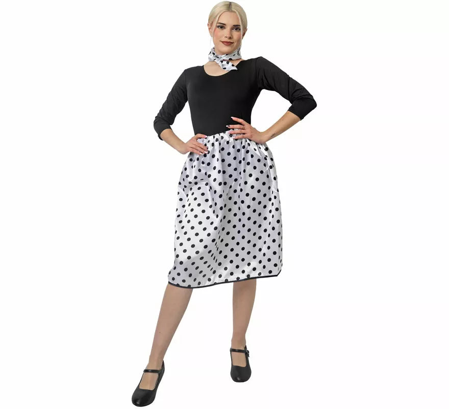 Translation missing: es.Kit de Años 50 de rasete para mujer: Pañuelo y Falda