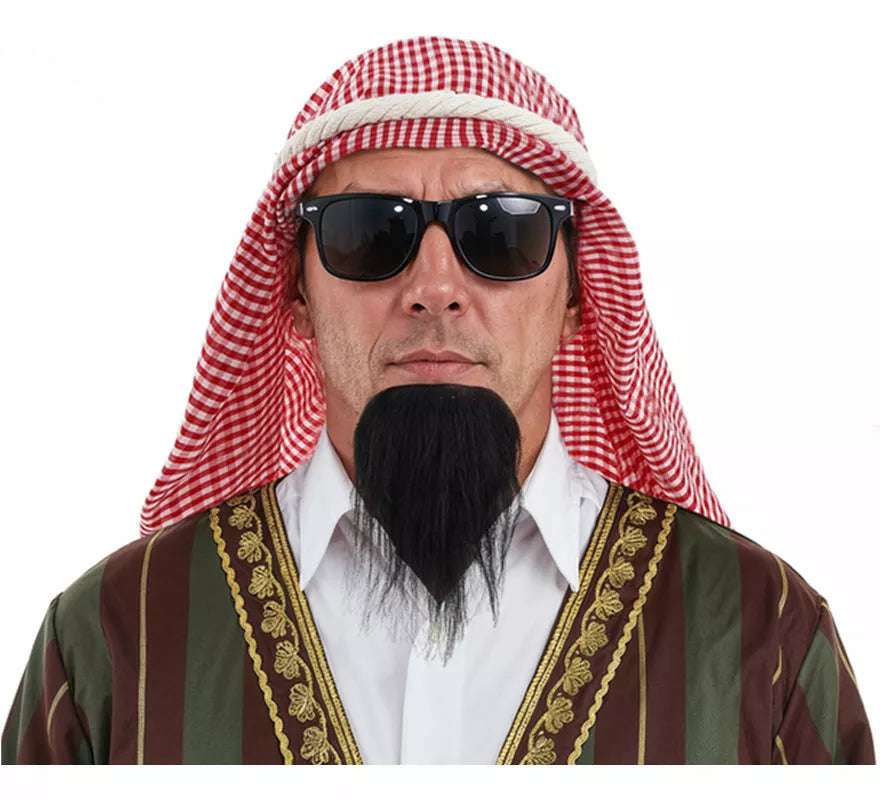 Translation missing: es.Kit de Árabe: Barba, Gafas y Turbante
